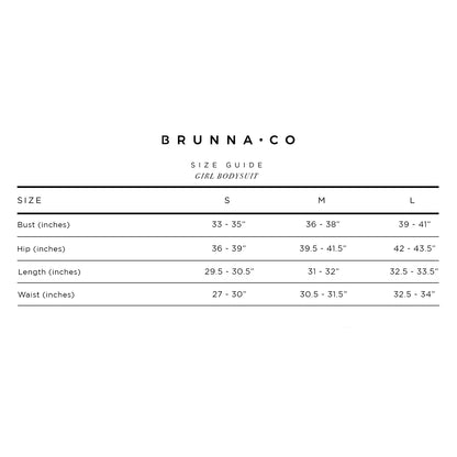 Two-tone Eco Bodysuit