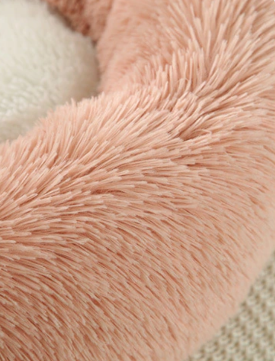Cute Plush Pet Sofa Bed