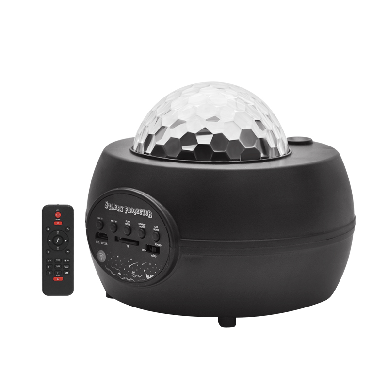 LED Sky Projector with Wireless Speaker