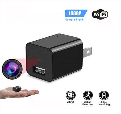 1080P Wi-Fi Loop Recording Spy Camera