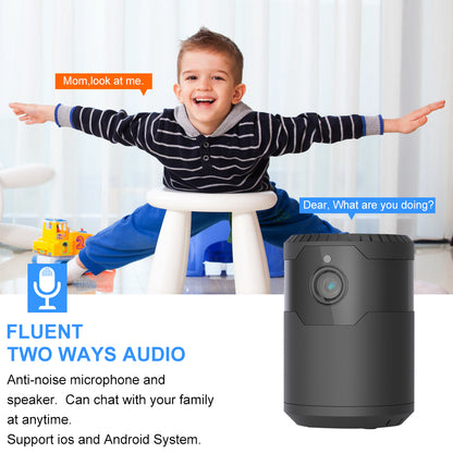 HD 2MP 1080P Wireless Mini Camera