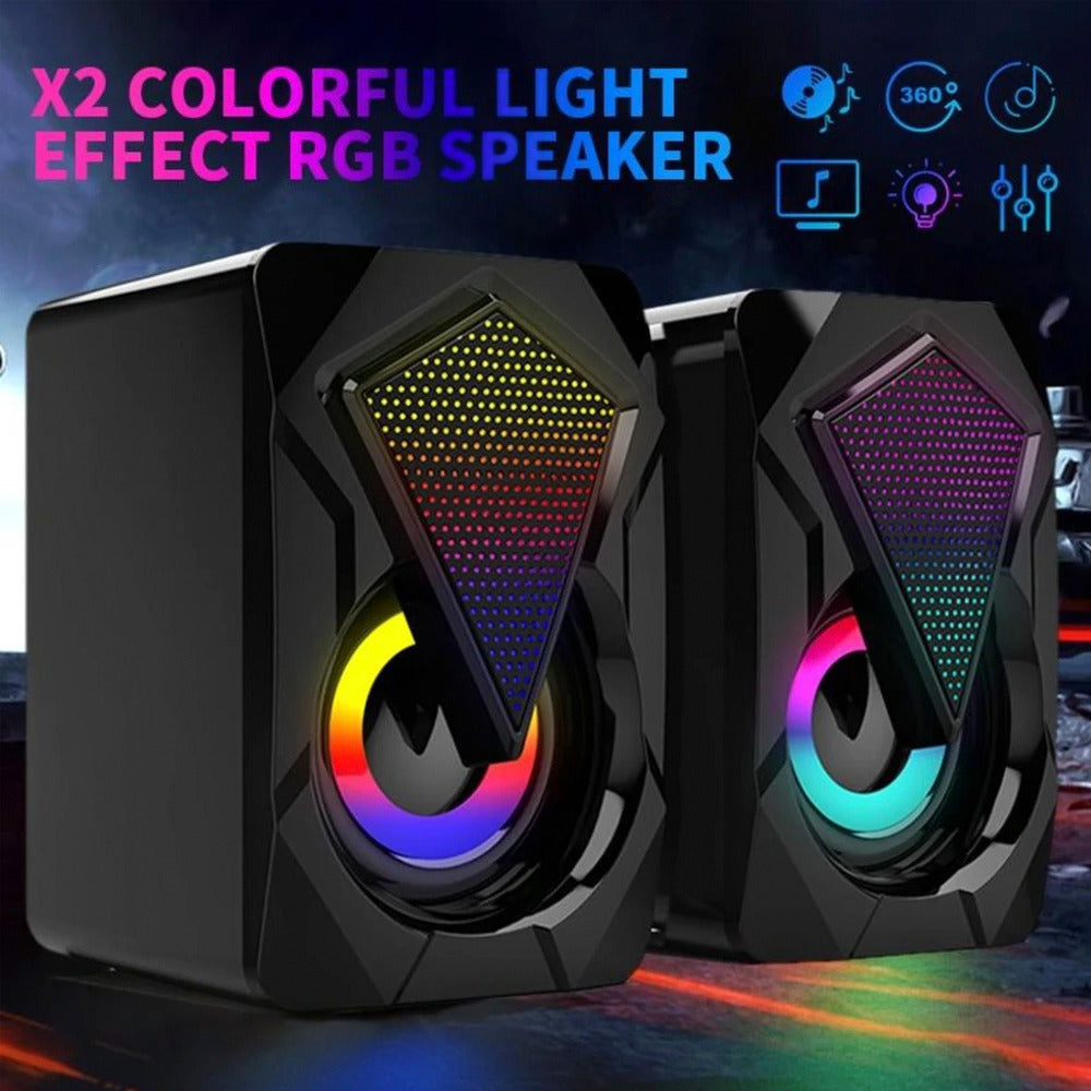 RGB Computer Gaming Speakers