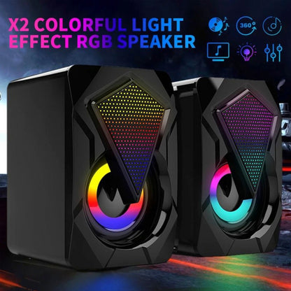 RGB Computer Gaming Speakers