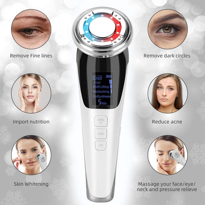 Ultrasonic Vibration Facial Device