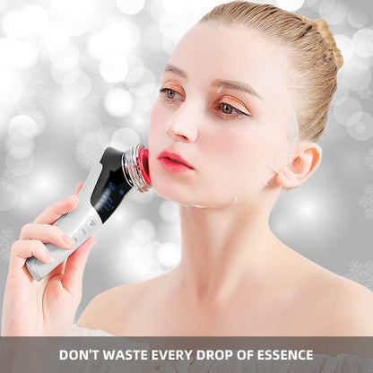 Ultrasonic Vibration Facial Device