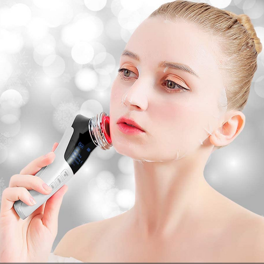 Ultrasonic Vibration Facial Device