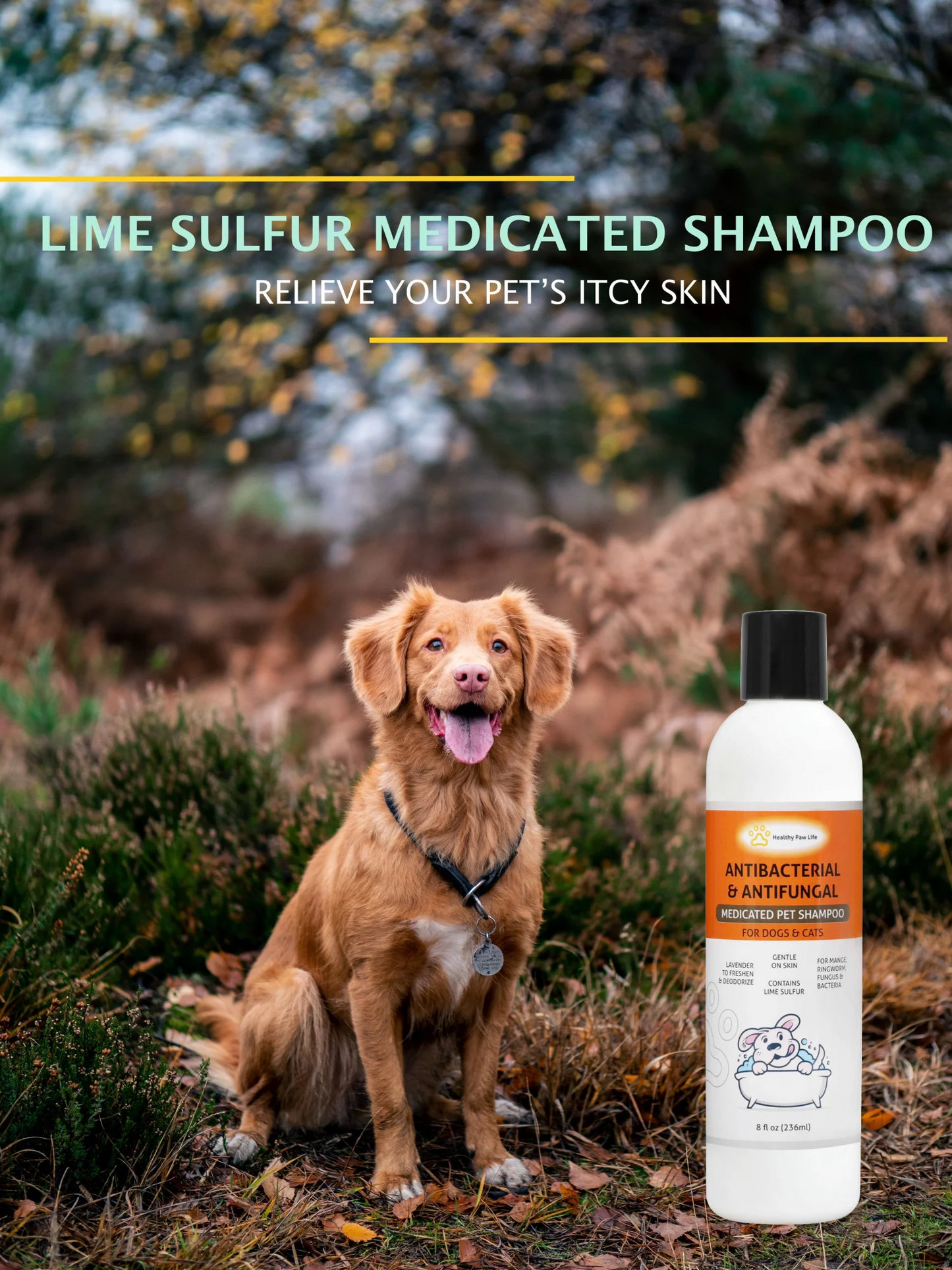 Care & Veterinary Solution Safe for Pet