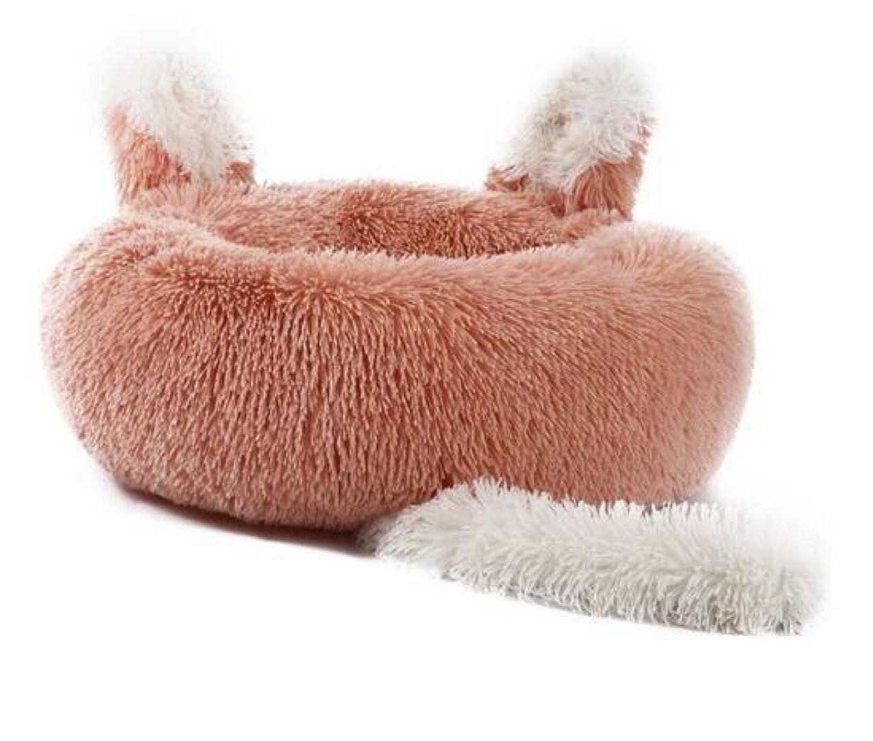 Cute Plush Pet Sofa Bed