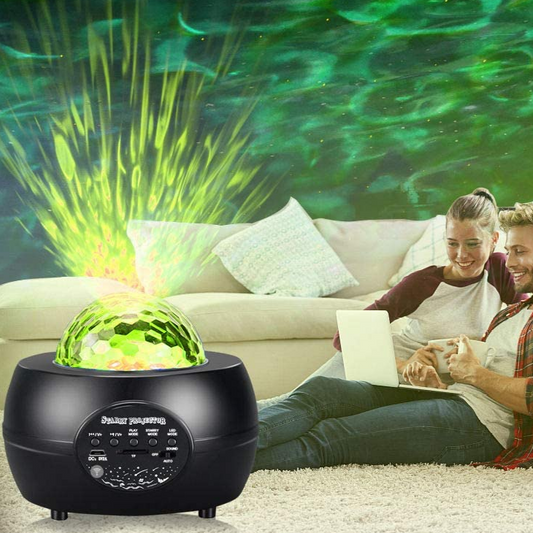 LED Sky Projector with Wireless Speaker