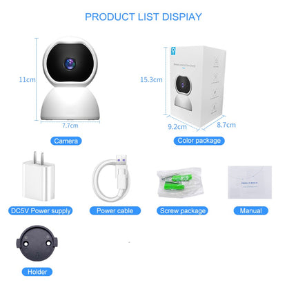 Home Security Indoor Wireless IP Camera
