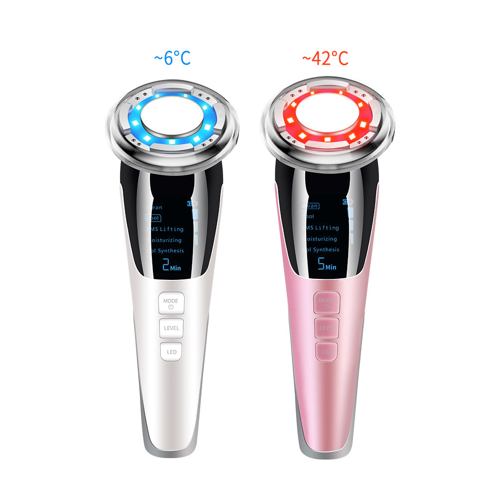 Ultrasonic Vibration Facial Device