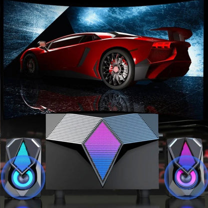 RGB Computer Gaming Speakers