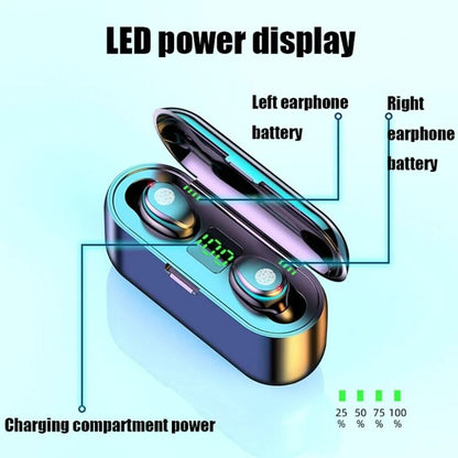 Smart Touch Bluetooth Earphones
