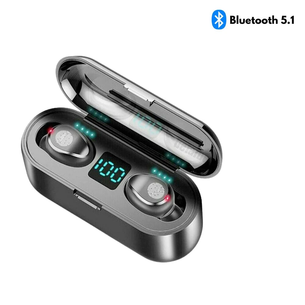 Smart Touch Bluetooth Earphones