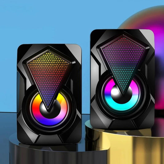 RGB Computer Gaming Speakers