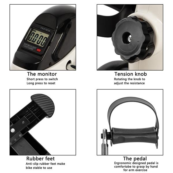 Static Fitness Exercise Bike Machine