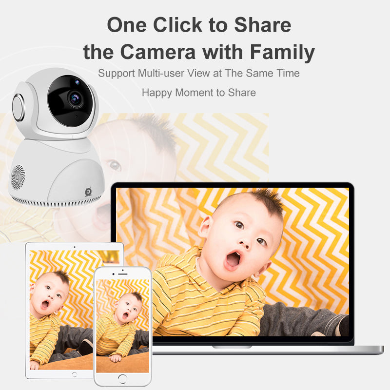 HD 1080P Wireless Camera