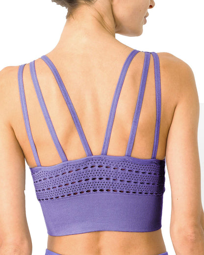 Sportswear Mesh Seamless Yoga Set