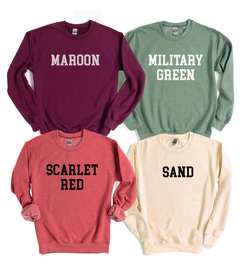 Faith Printed Sweatshirt