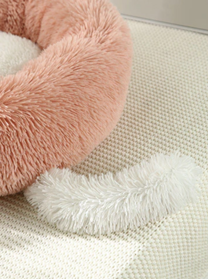 Cute Plush Pet Sofa Bed