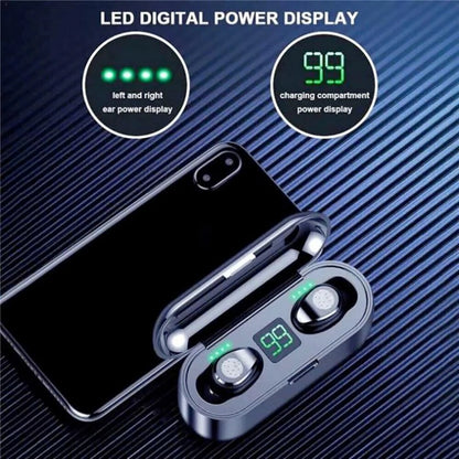 Smart Touch Bluetooth Earphones