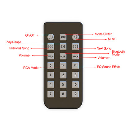 TV PC Home Theater Sound Bar Speaker
