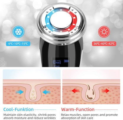Ultrasonic Vibration Facial Device