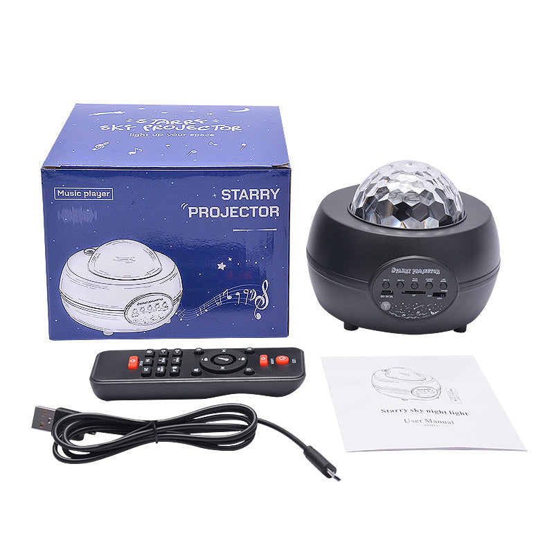 LED Sky Projector with Wireless Speaker
