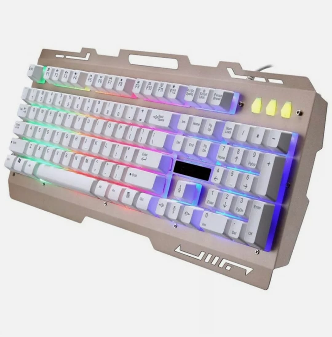 USB Wired Gaming Keyboard & Mouse Set