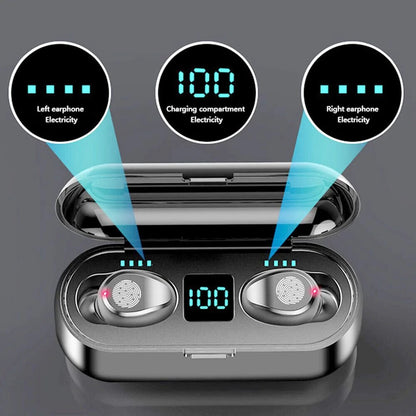 Smart Touch Bluetooth Earphones