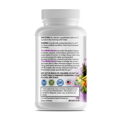 Pure Multi-Vitamins Women