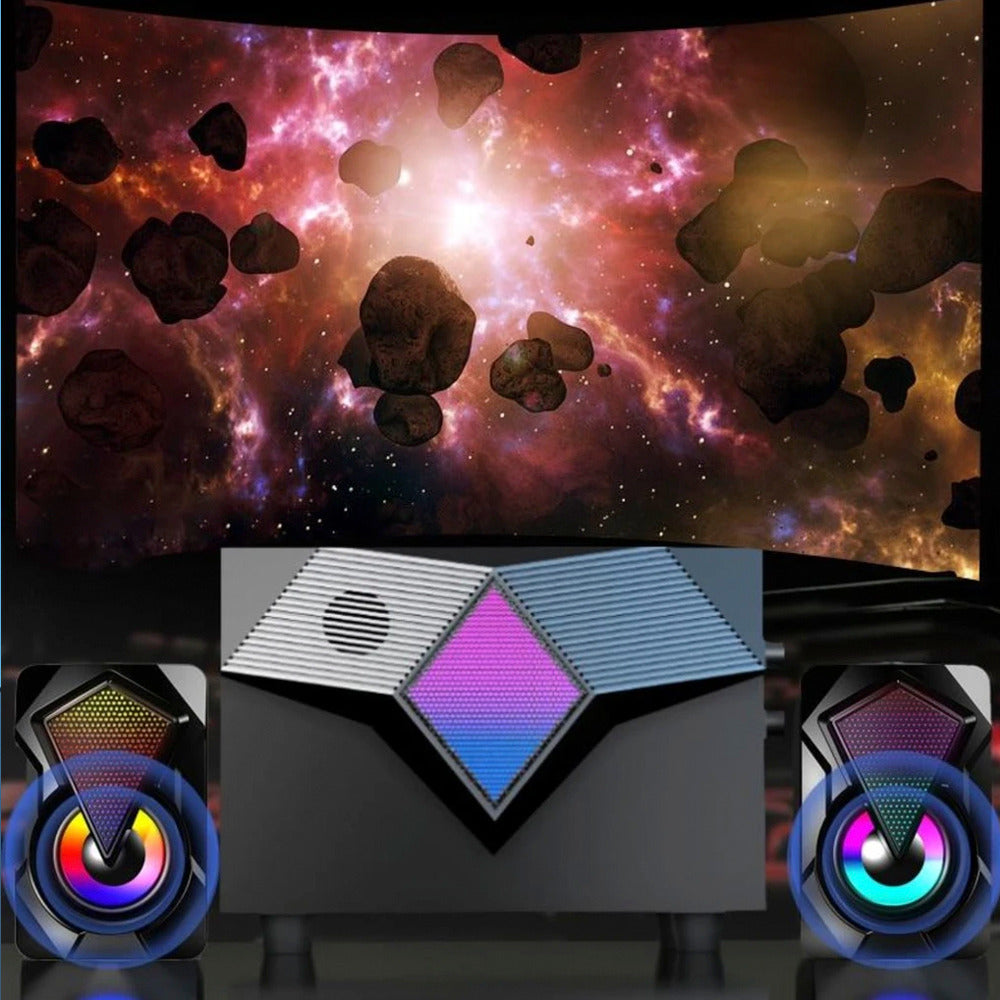 RGB Computer Gaming Speakers