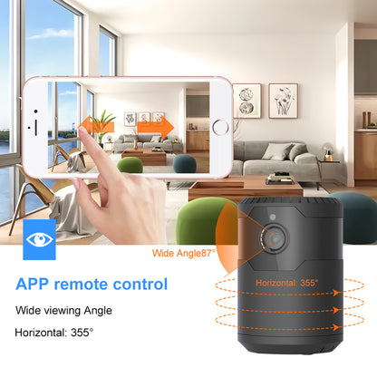 HD 2MP 1080P Wireless Mini Camera