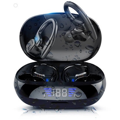 LED Display Sport Bluetooth V5.0 Headset