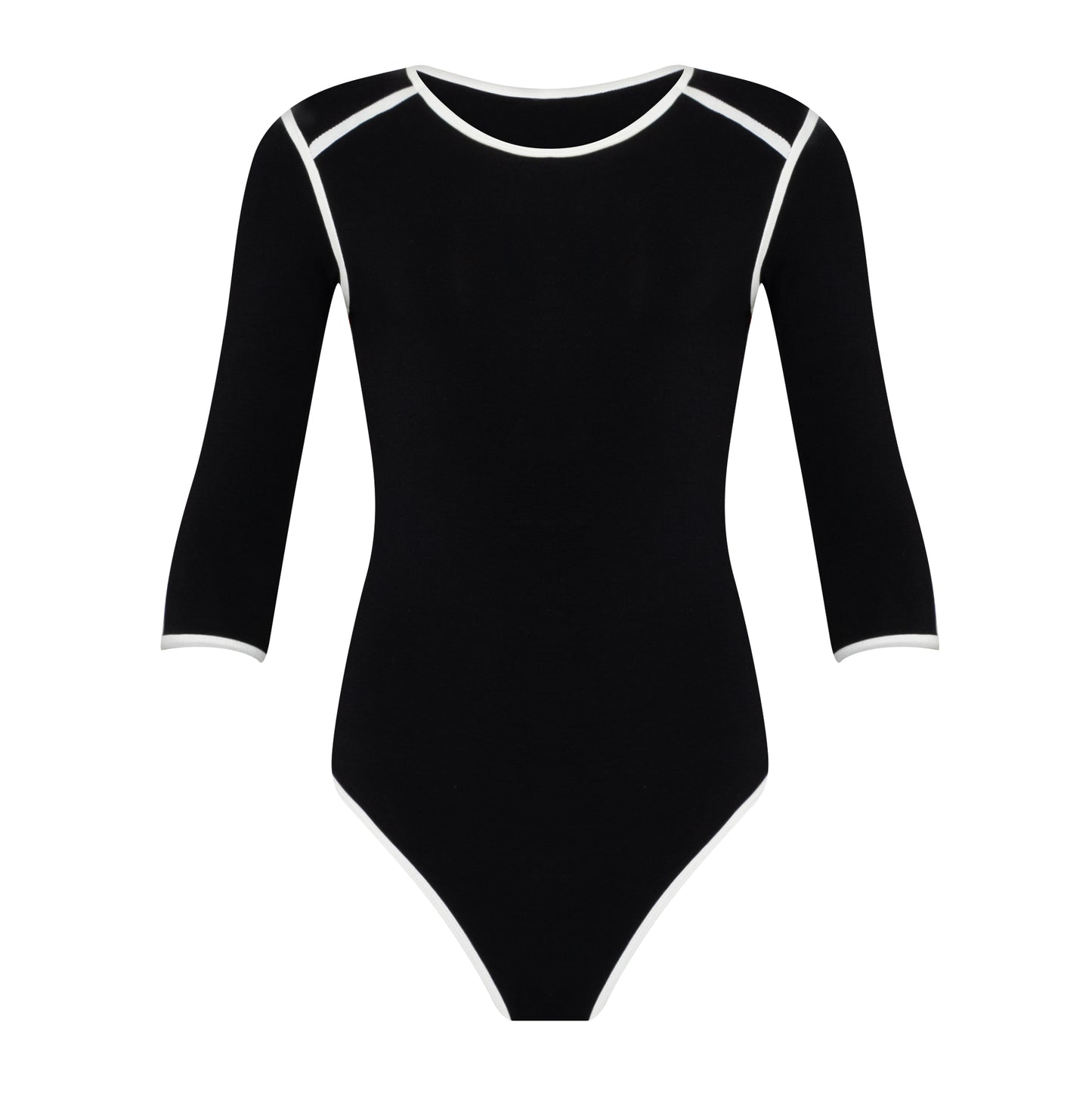 Two-tone Eco Bodysuit