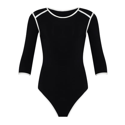 Two-tone Eco Bodysuit