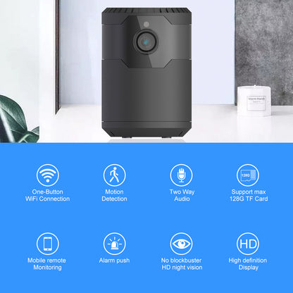 HD 2MP 1080P Wireless Mini Camera