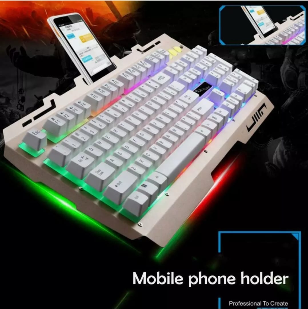 USB Wired Gaming Keyboard & Mouse Set