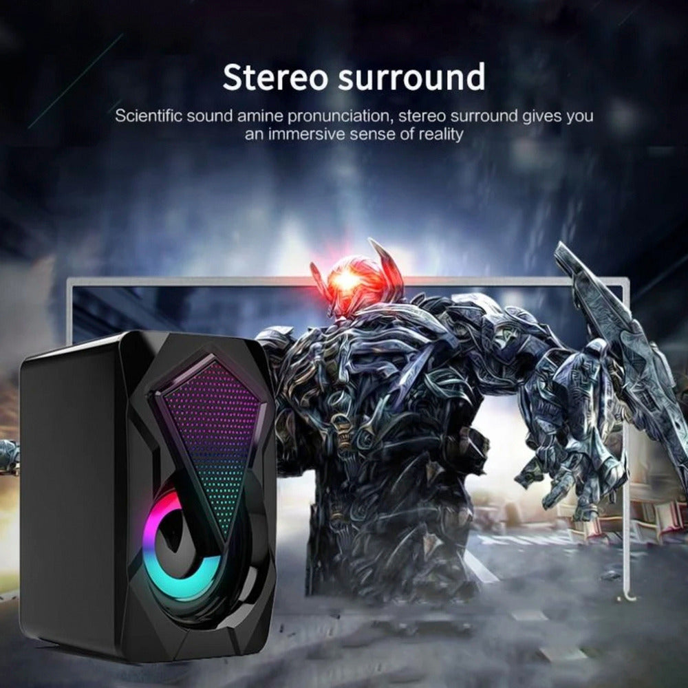 RGB Computer Gaming Speakers