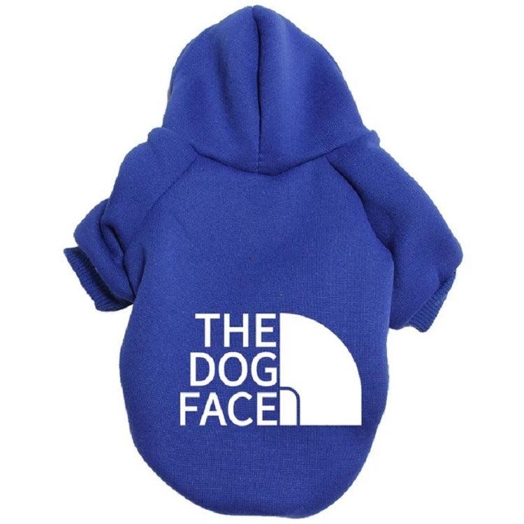 Dog Face Wind Coat Warm Hoodie Coat