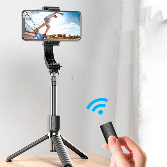Mobile Tripod Stabilizer Selfie Stick