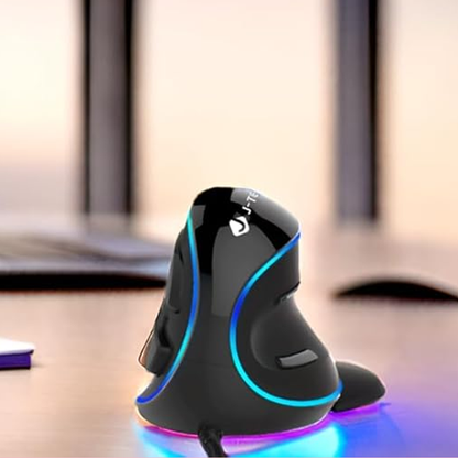 RGB Vertical Wired Mouse