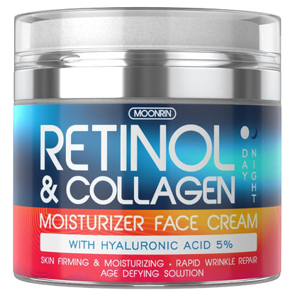 Retinol Collagen Cream for Face