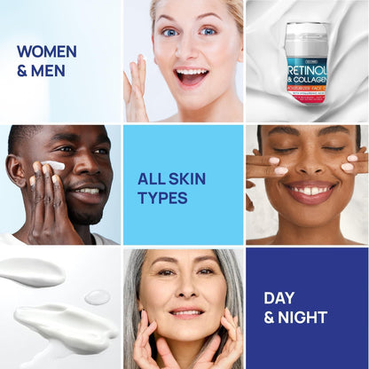 Retinol Collagen Cream for Face