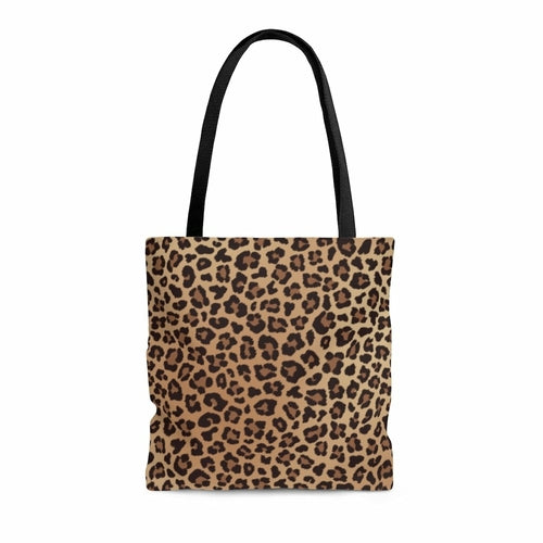 Leopard Print Tote Bag