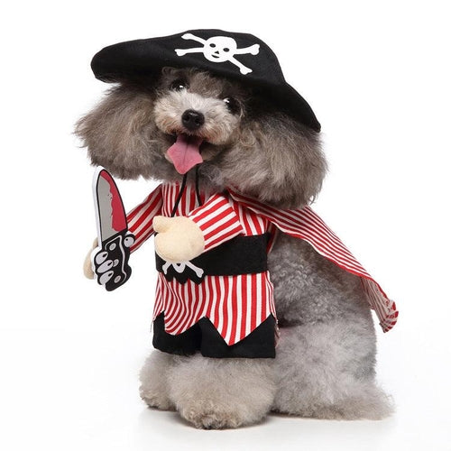 Funny Cosplay Pet Costume Set: Cute Cartoon Dog Outfit For Halloween