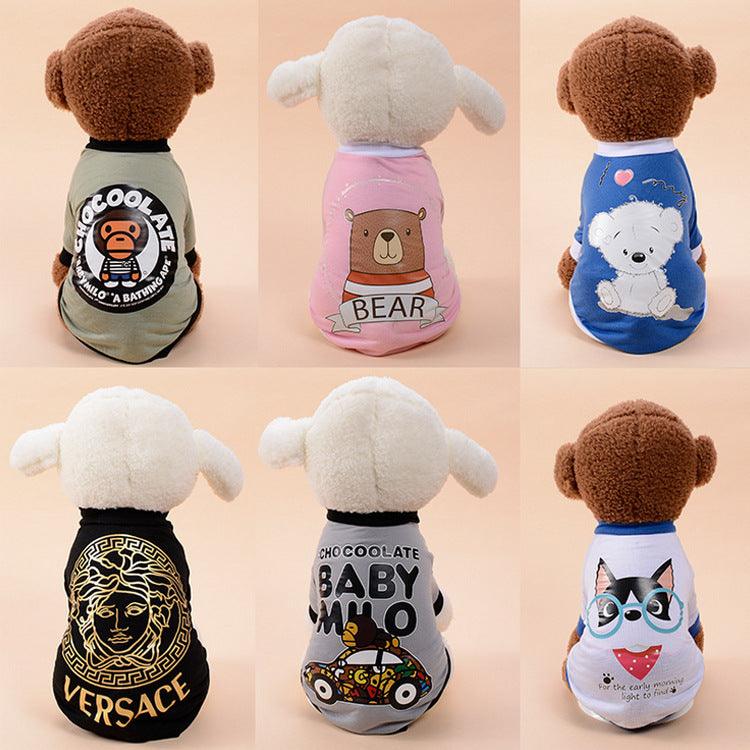 Premium Cotton Dog Vest