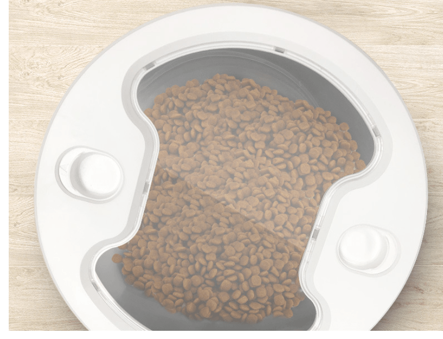 Remote-Controlled Pet Feeder Dispenser