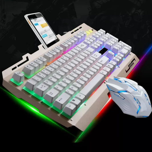 USB Wired Gaming Keyboard & Mouse Set