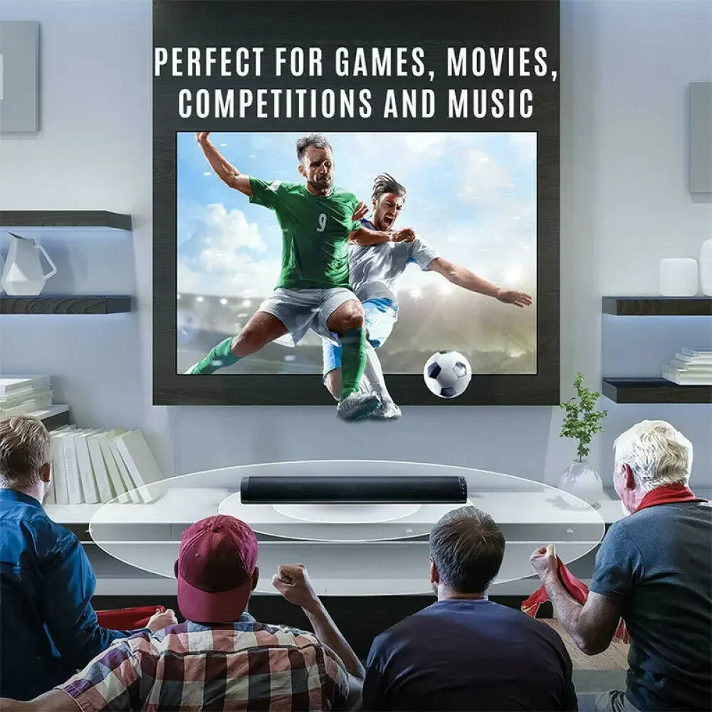 TV PC Home Theater Sound Bar Speaker